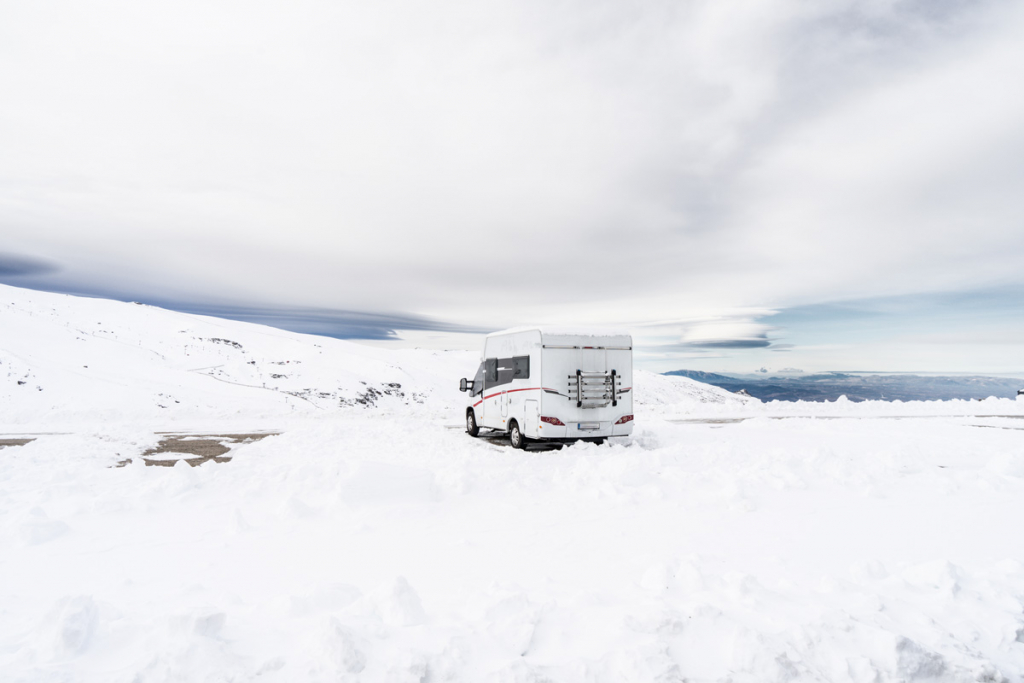 Winter Motorhome Hire from 365camperhire.co.uk