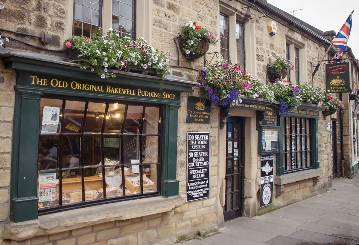 he-Old-Original-Bakewell-Pudding-Shop-Bakewell-Derbyshire