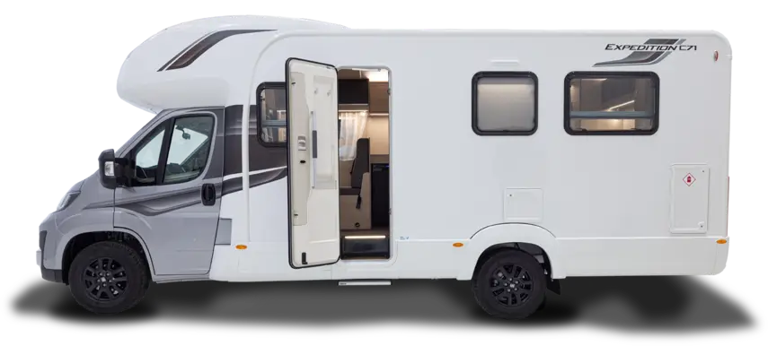 Expedition C71 | 365 Camper Hire Expedition C71 from 365camperhire.co.uk