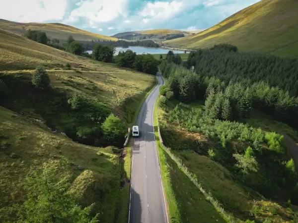 Breacon Beacons Campervan