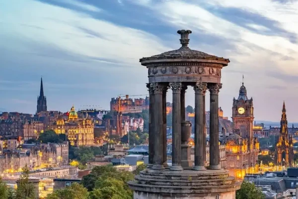 Edinburgh by Campervan