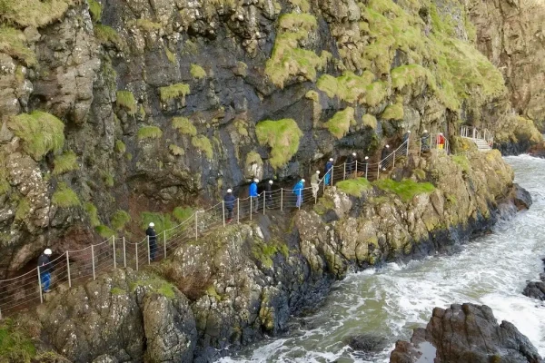 Gobbins Coastal Walk from 365Camperhire