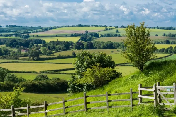 Lincolnshire Wolds, England