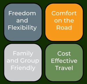 Why Choose a Motorhome or Campervan Holiday | 365 Camper Hire Why Choose a Motorhome or Campervan Holiday