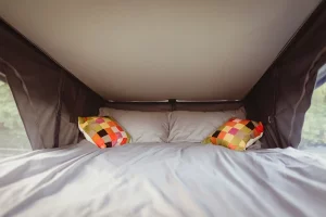 comfortable pop top hire campervan fleet hampshire trekker x | 365 Camper Hire