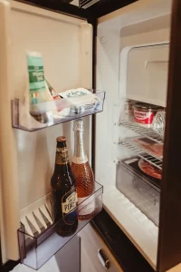 hire campervan fleet hampshire trekker x cool food | 365 Camper Hire