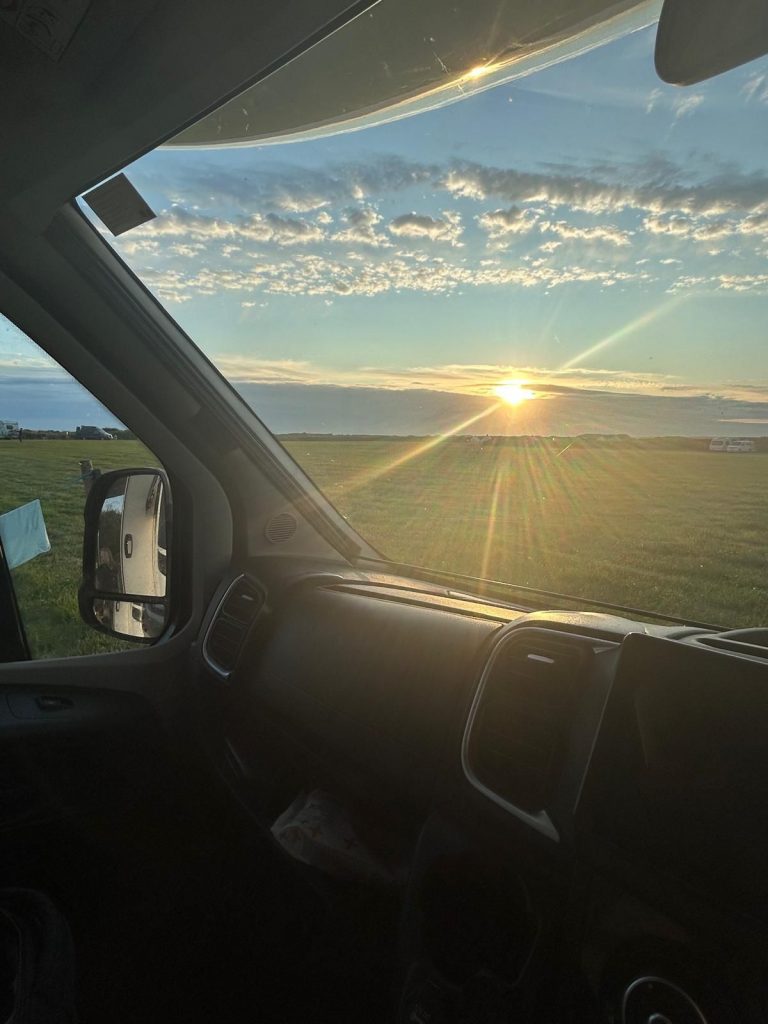 Expedition C71 Sunset Hampshire Motorhome HIre | 365Camperhire.co.uk Motorhome Sunset