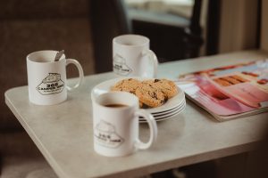 Expedition 67 Automatic from 365camperhire.co.uk Dining Area