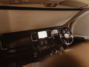 Expedition 67 Automatic from 365camperhire.co.uk Cab Blinds