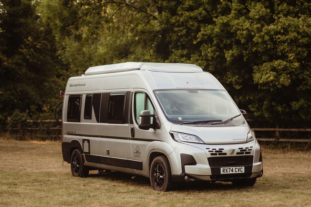 365camperhire.co.uk Expedition 67 Automatic Campervan Hire