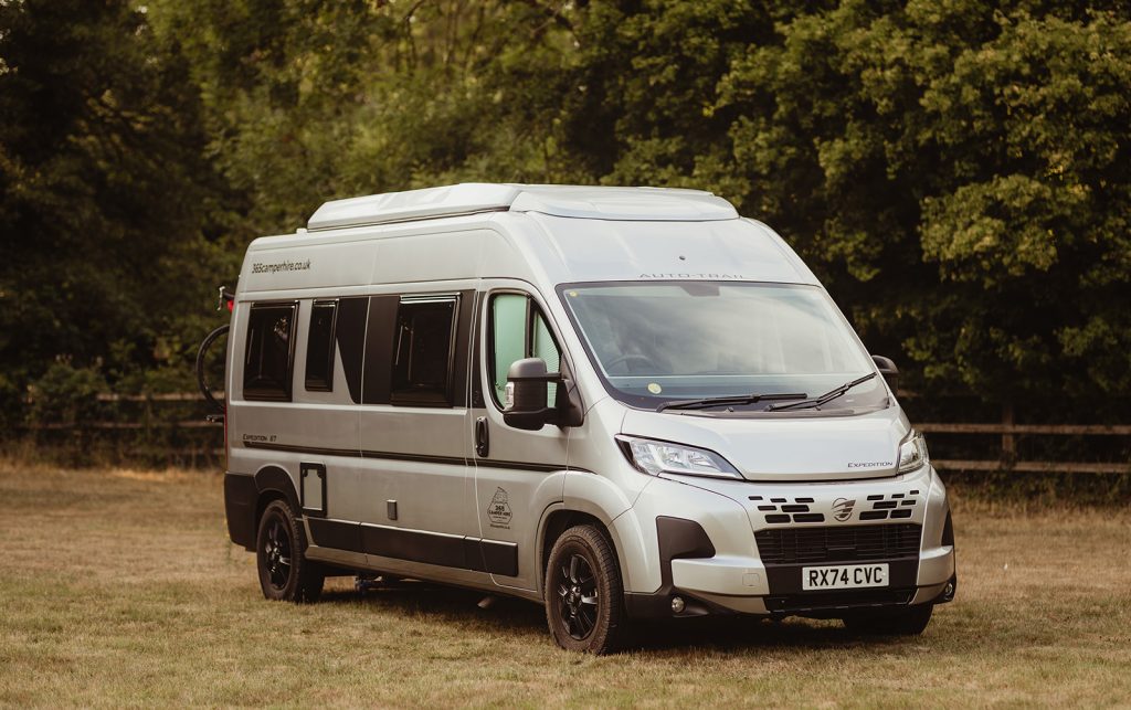 365camperhire.co.uk Expedition 67 Automatic Campervan Hire