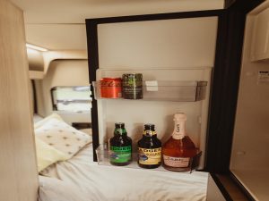 Expedition 67 Automatic from 365camperhire.co.uk Fridge