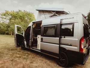 Expedition 67 Automatic from 365camperhire.co.uk Side Door