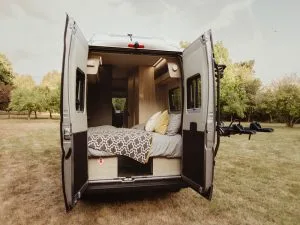 Expedition 67 Automatic from 365camperhire.co.uk Rear Door | 365 Camper Hire Expedition 67 Automatic from 365camperhire.co.uk Rear Door