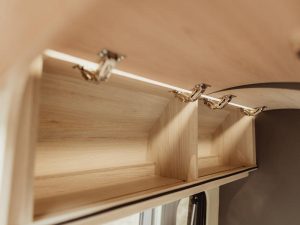 Expedition 67 Automatic from 365camperhire.co.uk Storage