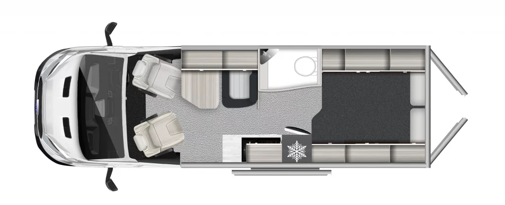 Expedition 68 XL 2026 Pop Top from 365 Camper Hire