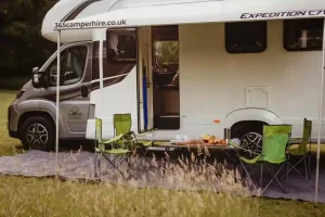 Auto-Trail Expedition C71 from 365camperhire.co.uk Awning