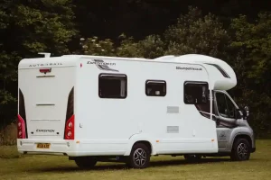 Auto-Trail Expedition C71 from 365camperhire.co.uk Side