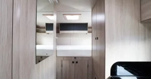 Auto-Trail Expedition C73 Rear Bed