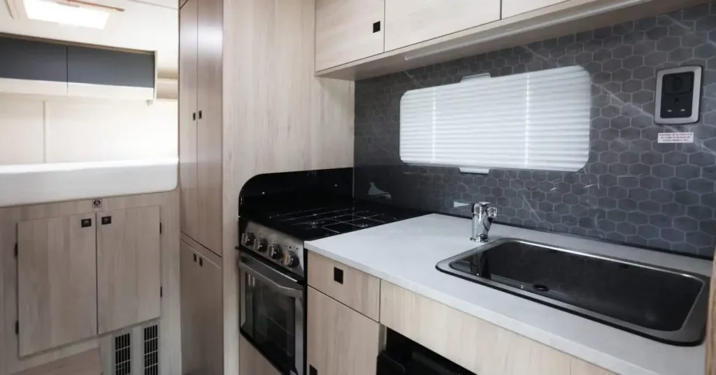 Auto-Trail Expedition C73 Kitchen Area