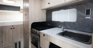Auto-Trail Expedition C73 Kitchen Area