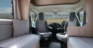 Auto-Trail Expedition C73 Seating