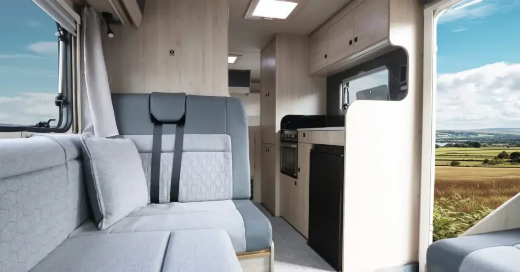 Auto-Trail Expedition C73 Travel Seats