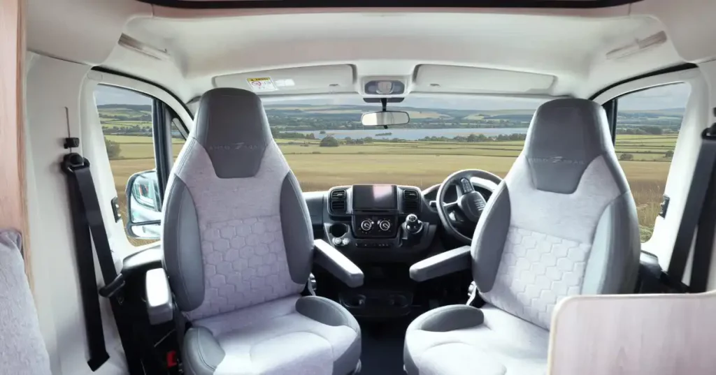 Auto-Trail Expedition C73 Swivel Seats