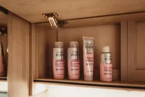 Auto-Trail Expedition from 365camperhire.co.uk Bathroom Storage