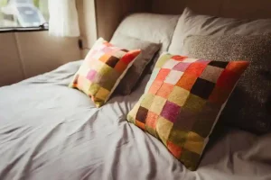 Auto-Trail Expedition from 365camperhire.co.uk Bedding