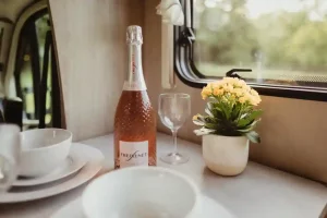 Auto-Trail Expedition from 365camperhire.co.uk Prosecco Anyone?