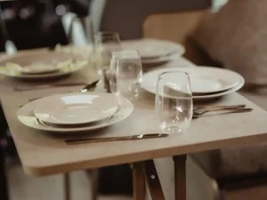 Expedition Motorhome from 365 Camper Hire Dining Area