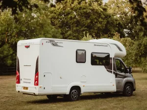Expedition Motorhome from 365 Camper Hire Drivers Side