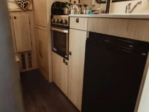 Expedition Motorhome from 365 Camper Hire Fridge