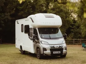 Expedition Motorhome from 365 Camper Hire Front