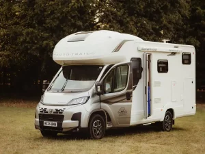 Expedition Motorhome from 365 Camper Hire Front