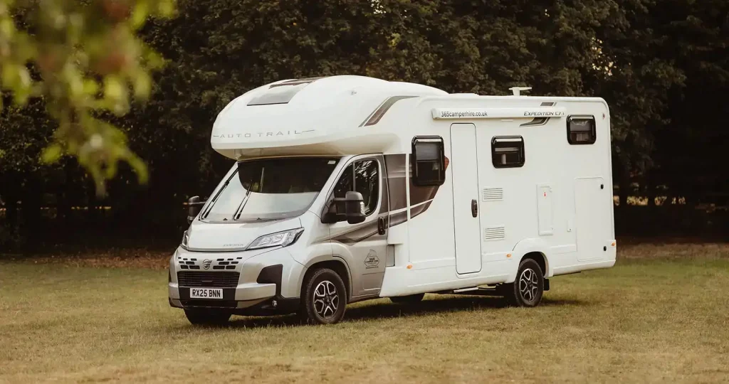Expedition C73 Motorhome from 365 Camper Hire