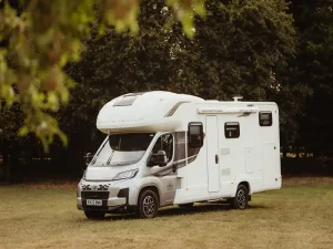 Expedition Motorhome from 365 Camper Hire Side