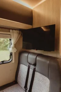 Expedition Motorhome from 365 Camper Hire SMART TV
