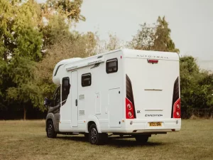Expedition Motorhome from 365 Camper Hire Rear