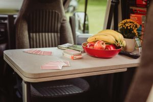 Swift Trekker from 365camperhire.co.uk Dining Area