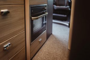 Swift Trekker from 365camperhire.co.uk Oven - Grill