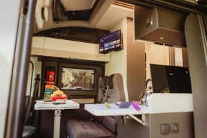 Swift Trekker from 365camperhire.co.uk Seating