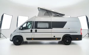 expedition-68 with pop-top roof Hampshire campervan hire