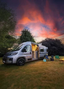 365camperhire.co.uk campervan Hire Hampshire Expedition 68 XL