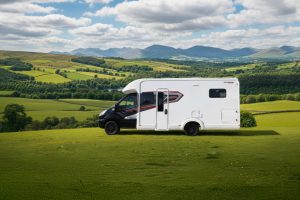 Our luxury Motorhome available for hire from 365camperhire.co.uk