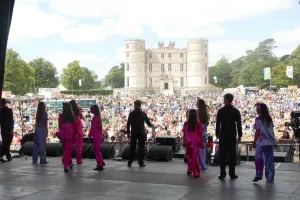 Customers Travels to Bestival Festival with 365 Camper Hire