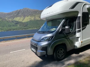 Customer Travels NC500 Route with Expedition C73 from 365 Camper Hire