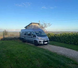 365camperhire.co.uk Hampshire Fleet - Expedition 68 on campsite