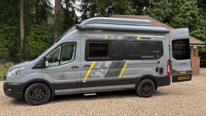 Customer Journey in a Campervan for hire from 365 Camper Hire